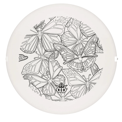 Dynamic Discs Motive - Coloring Book Series DyeMax - Butterflies