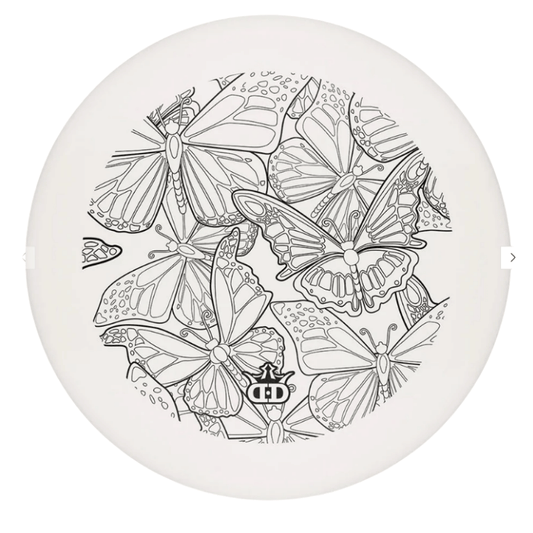 Dynamic Discs Motive - Coloring Book Series DyeMax - Butterflies
