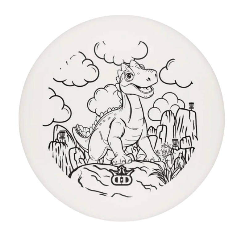 Dynamic Discs Escape - Coloring Book Series DyeMax - Dinosaur