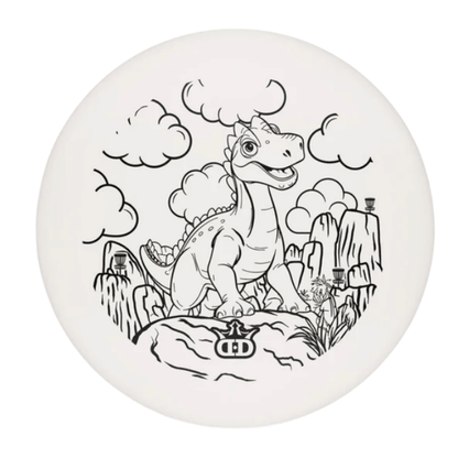 Dynamic Discs Escape - Coloring Book Series DyeMax - Dinosaur