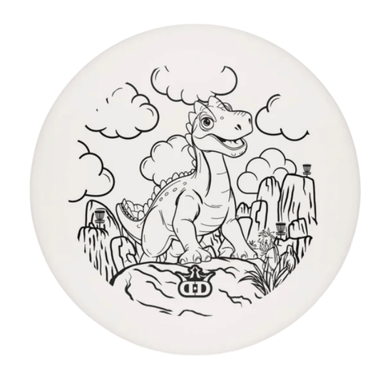 Dynamic Discs Escape - Coloring Book Series DyeMax - Dinosaur
