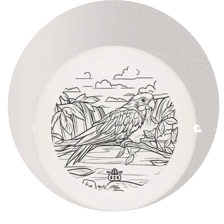 Dynamic Discs Judge - Coloring Book Series DyeMax - Junior Line - Parrot