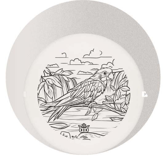 Dynamic Discs Judge - Coloring Book Series DyeMax - Junior Line - Parrot