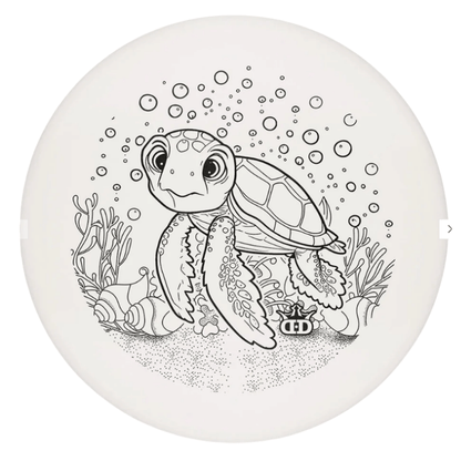 Dynamic Discs Motive - Coloring Book Series DyeMax - Turtle