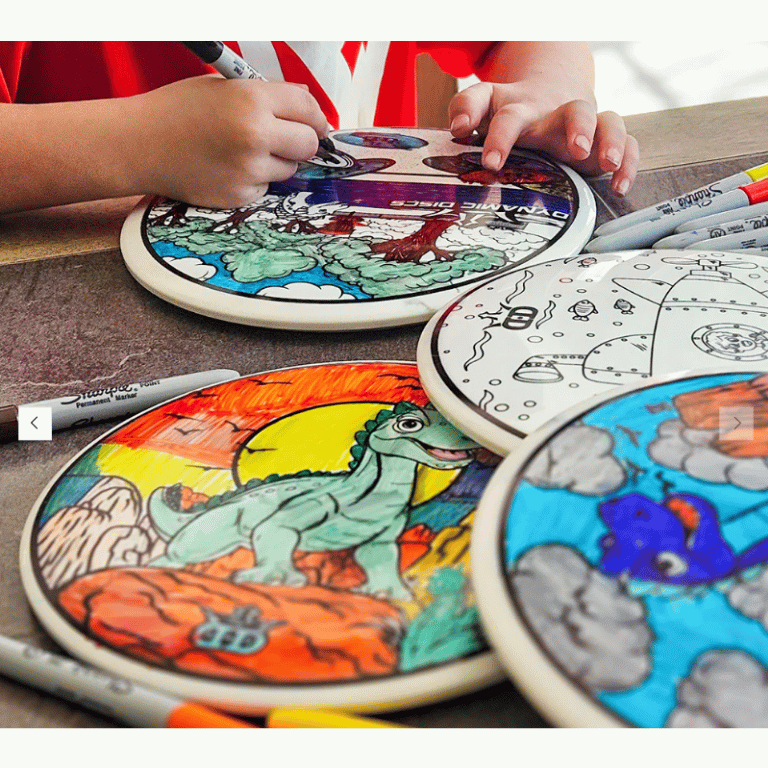 Dynamic Discs Motive -Coloring Book Series DyeMax - My First Disc