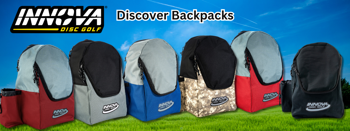 Innova Discover Backpack – New Zealand Disc Sports Supplies