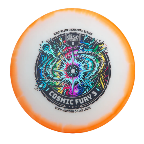 Discmania Logic - Cosmic Fury 3 - Kyle Klein Signature Series - Glow Horizon C Line