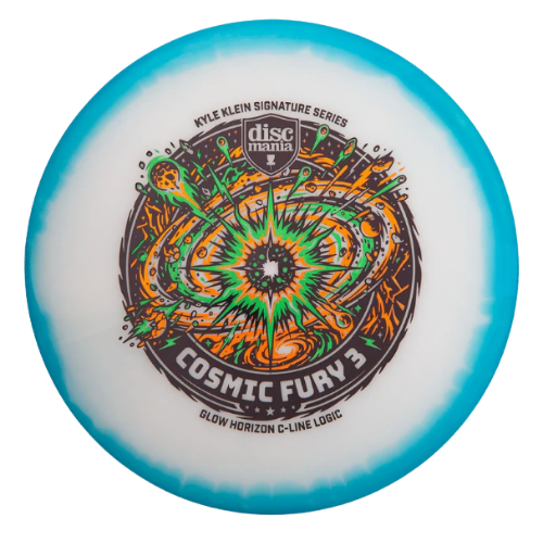 Discmania Logic - Cosmic Fury 3 - Kyle Klein Signature Series - Glow Horizon C Line