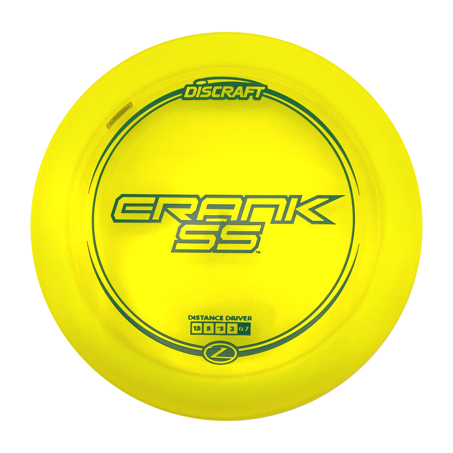 Discraft Crank SS - Z Line - Yellow