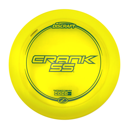 Discraft Crank SS - Z Line - Yellow