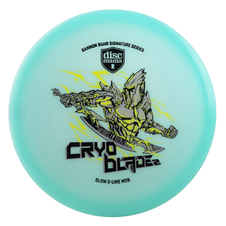 Discmania MD5 - Cryo Blade 2 - Gannon Buhr Signature Series - Glow C Line