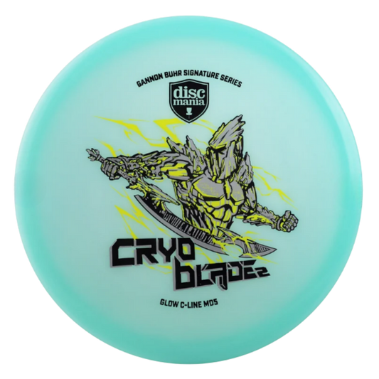 Discmania MD5 - Cryo Blade 2 - Gannon Buhr Signature Series - Glow C Line