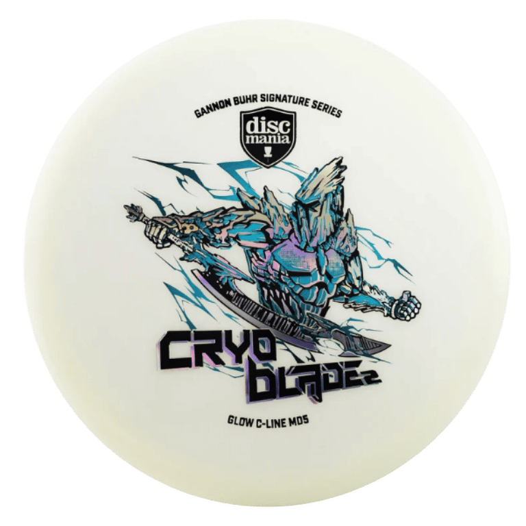 Discmania MD5 - Cryo Blade 2 - Gannon Buhr Signature Series - Glow C Line