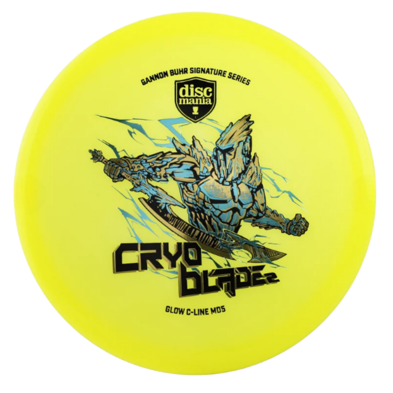 Discmania MD5 - Cryo Blade 2 - Gannon Buhr Signature Series - Glow C Line