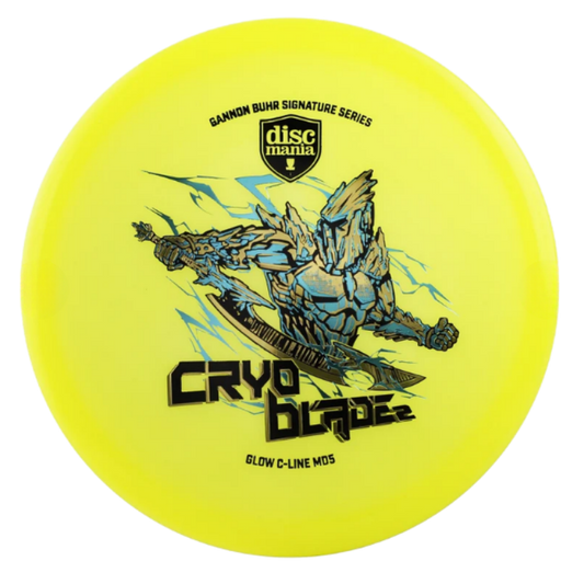 Discmania MD5 - Cryo Blade 2 - Gannon Buhr Signature Series - Glow C Line