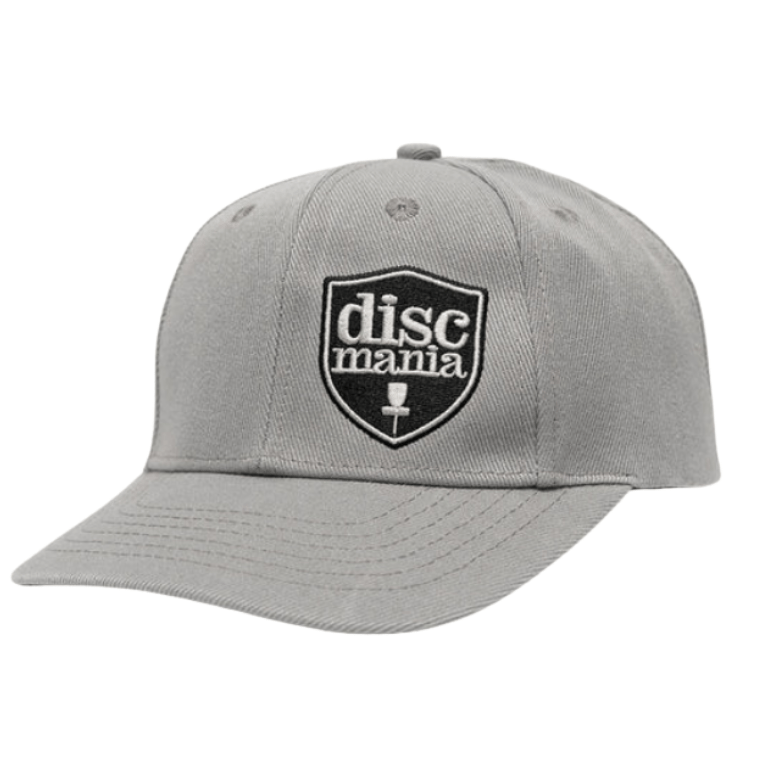 Discmania Curved Bill Baseball Cap (Shield Logo)