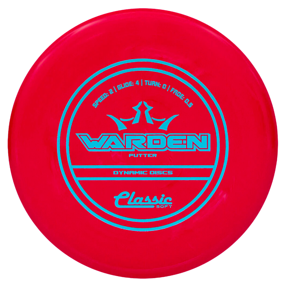 Dynamic Discs Warden - Classic Blend Line - Red