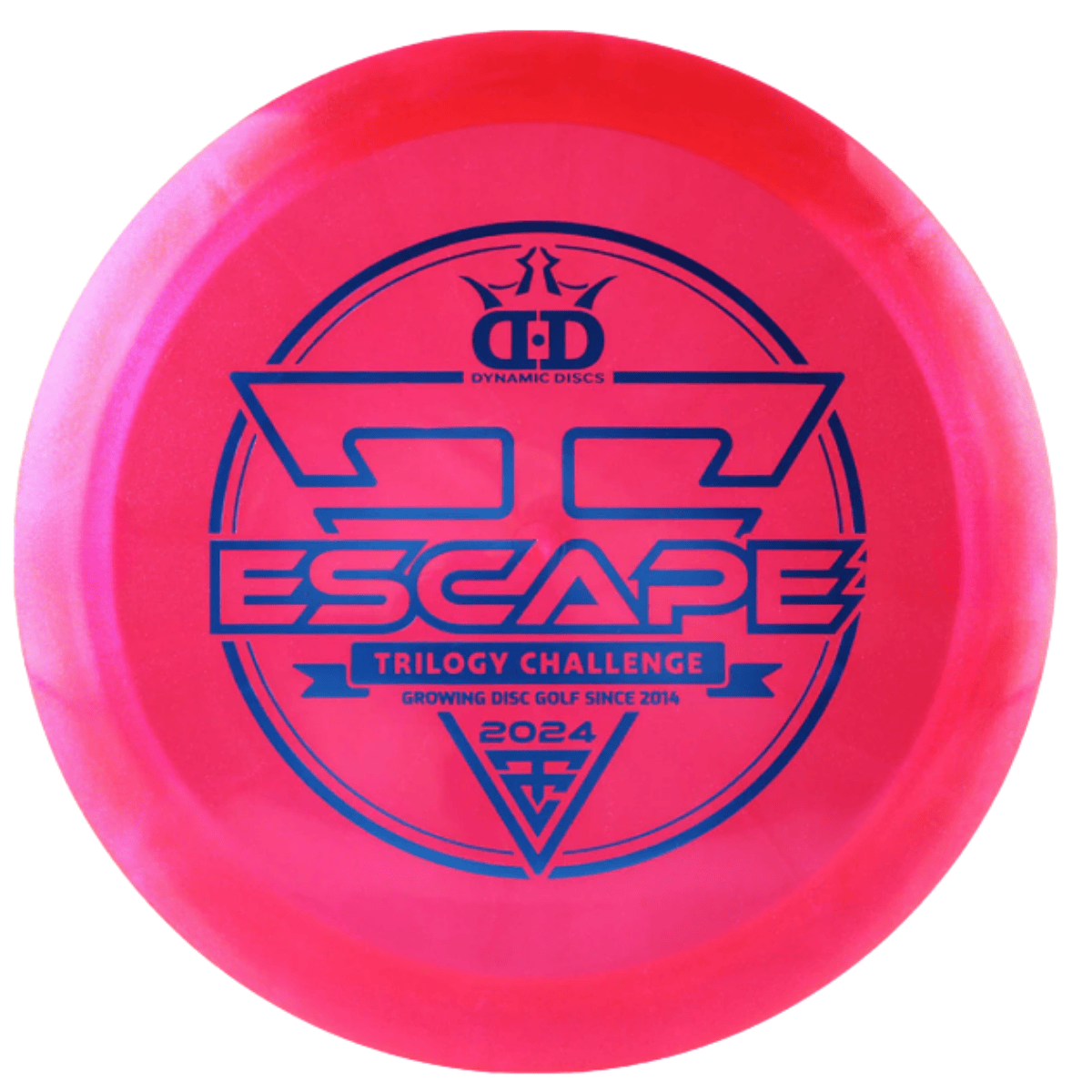 Dynamic Discs Escape - Trilogy 2024 - Lucid Ice Glimmer Line