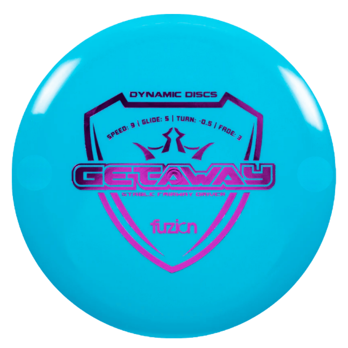 Dynamic Discs Getaway - Fuzion Line