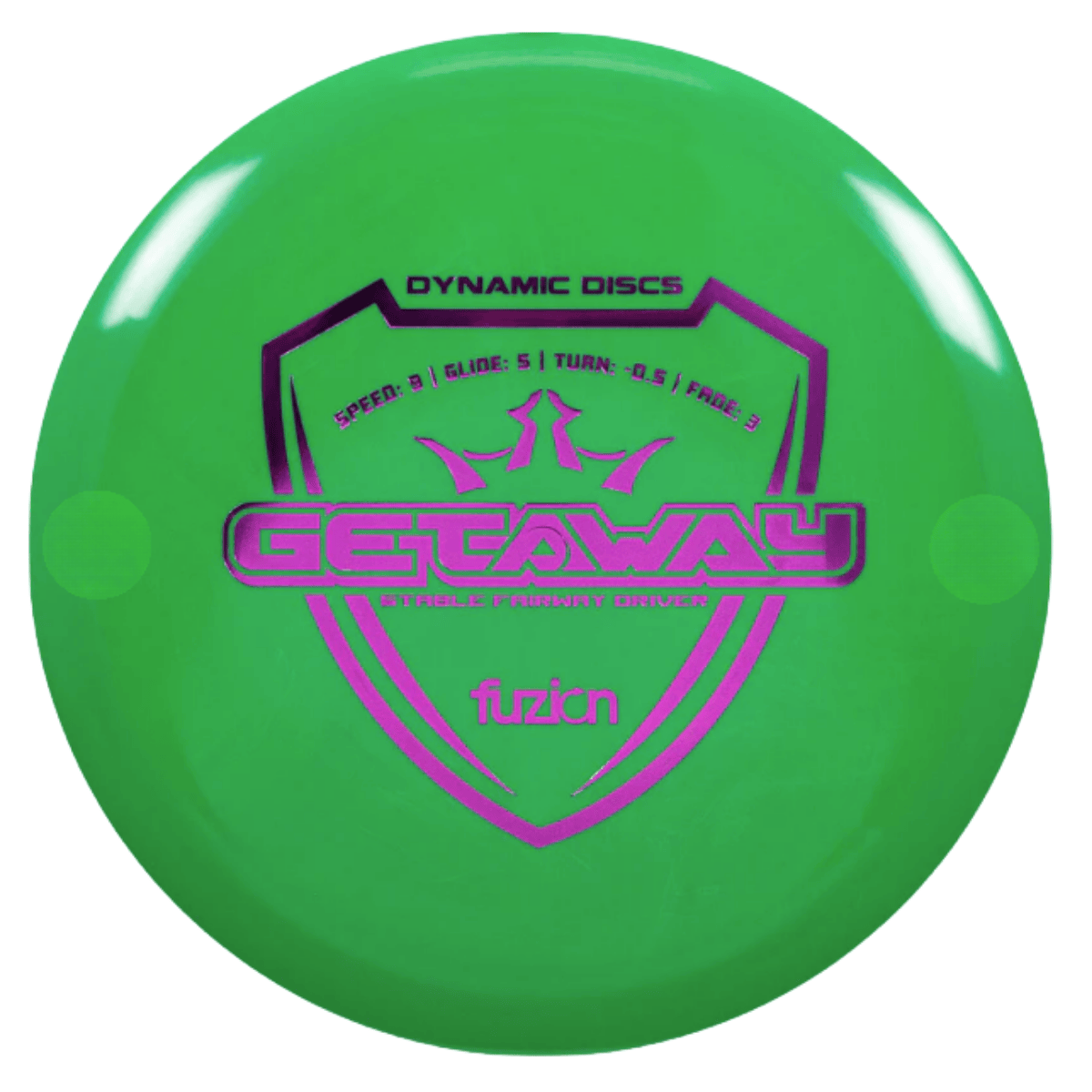Dynamic Discs Getaway - Fuzion Line