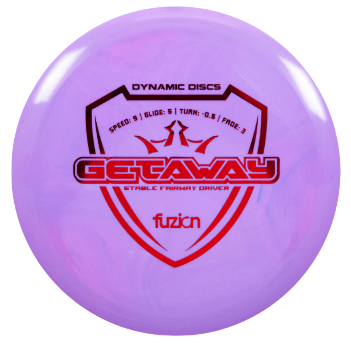 Dynamic Discs Getaway - Fuzion Line