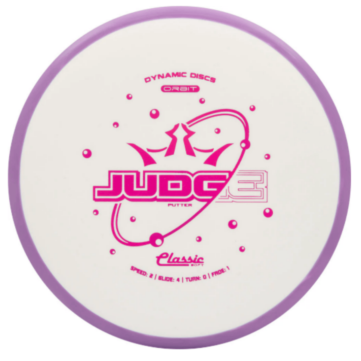 Dynamic Discs Judge - Classic Soft Orbit Line