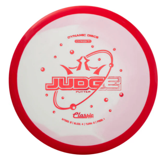 Dynamic Discs Judge - Classic Soft Orbit Line