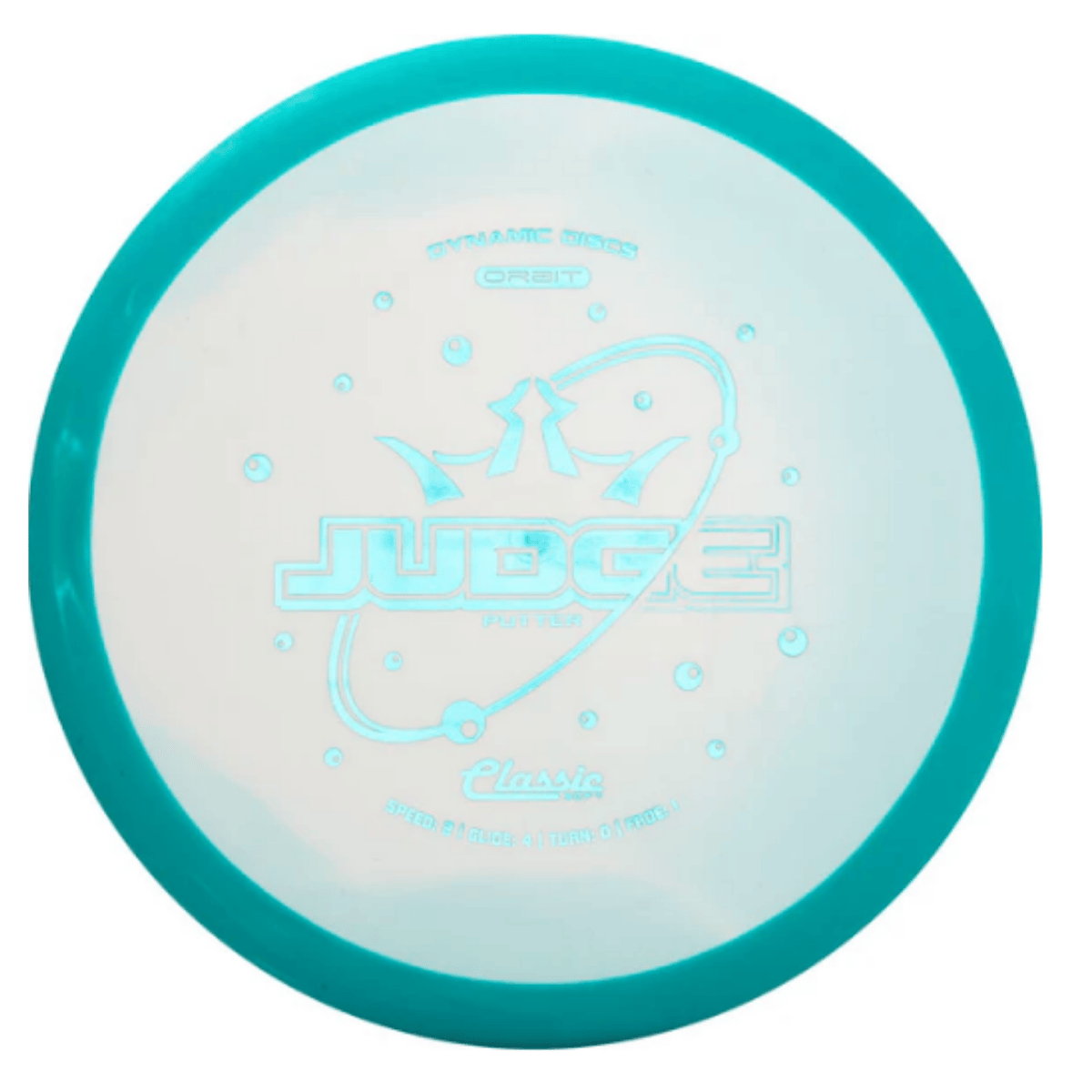 Dynamic Discs Judge - Classic Soft Orbit Line