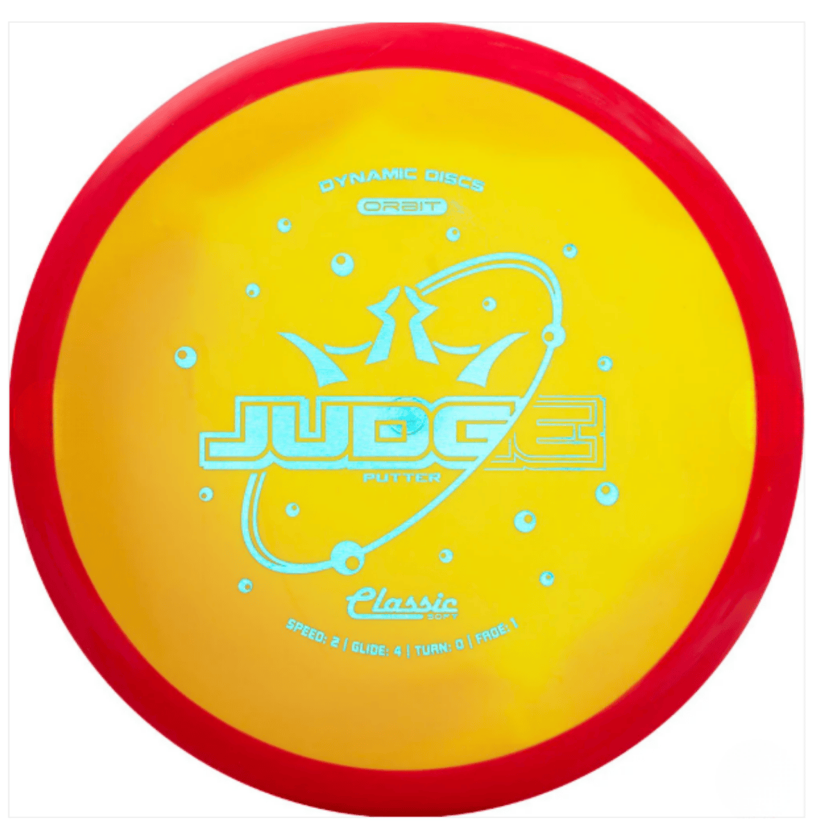 Dynamic Discs Judge - Classic Soft Orbit Line