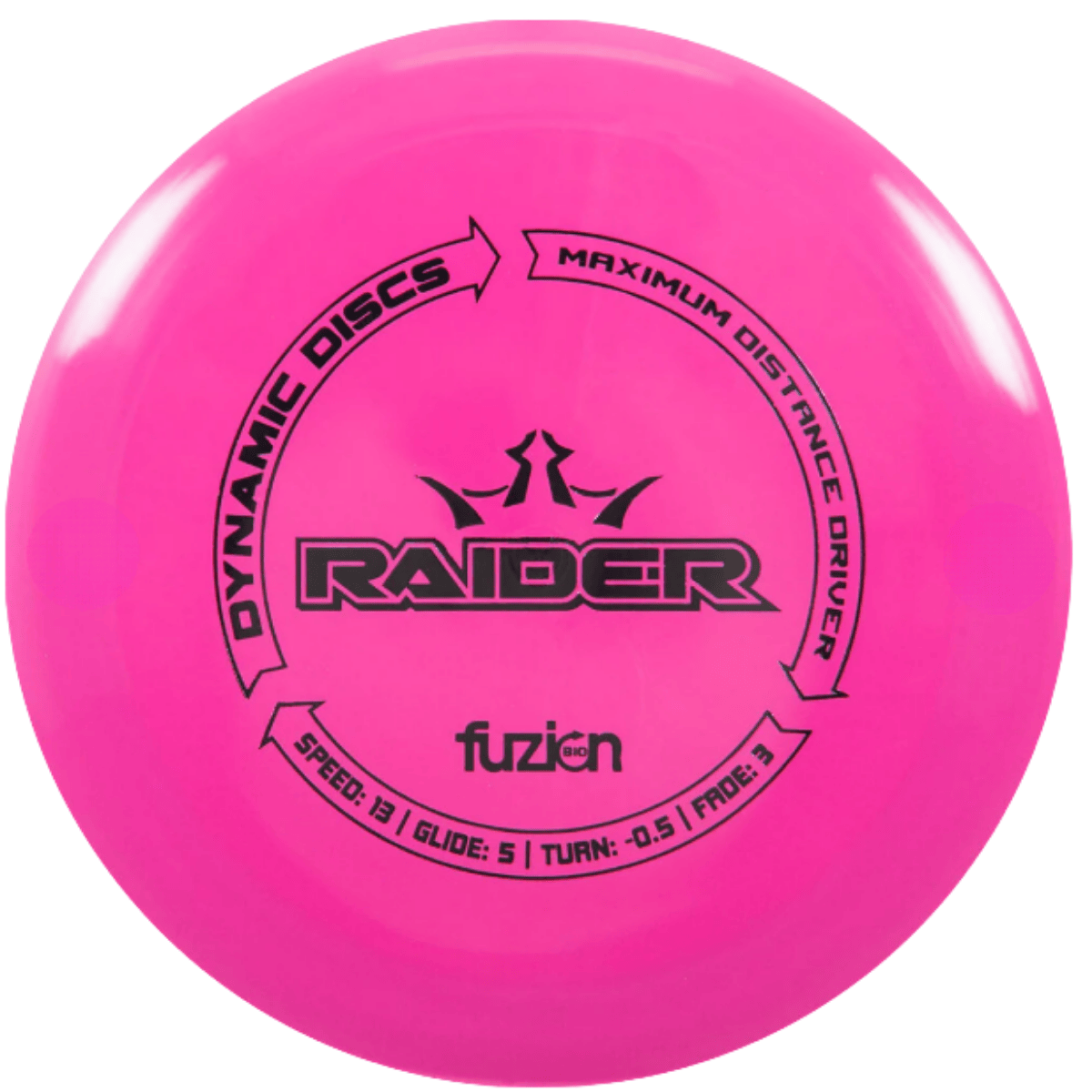 Dynamic Discs Raider - Bio Fuzion Line