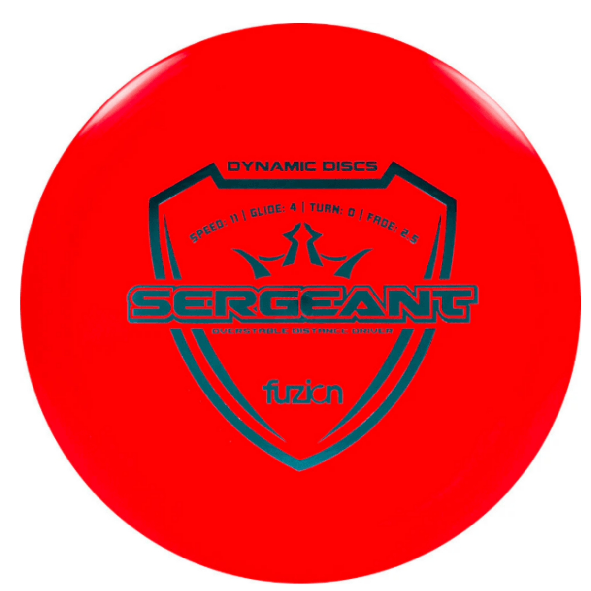 Dynamic Discs Sergeant - Fuzion Line