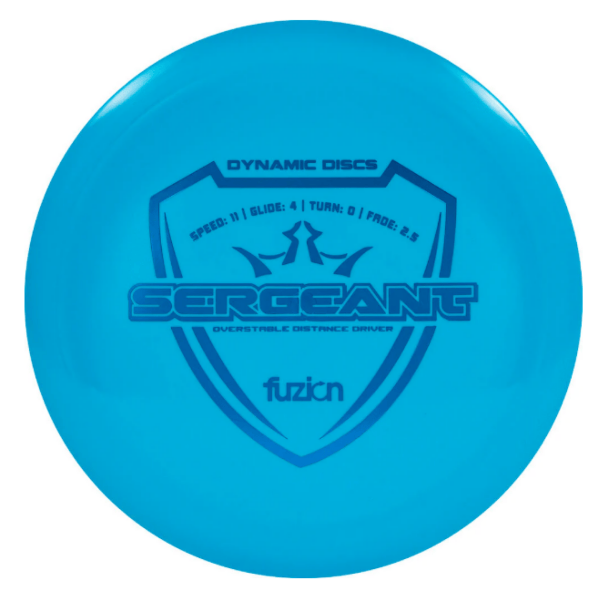 Dynamic Discs Sergeant - Fuzion Line