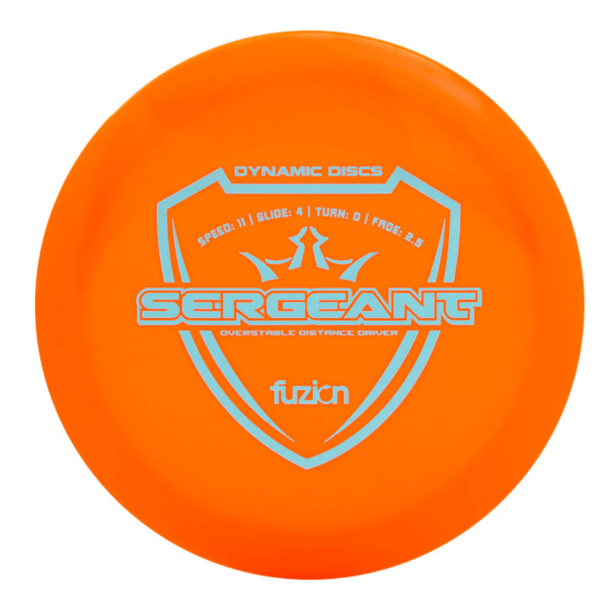 Dynamic Discs Sergeant - Fuzion Line
