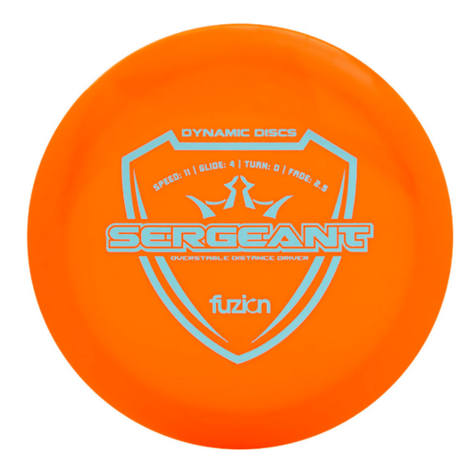 Dynamic Discs Sergeant - Fuzion Line