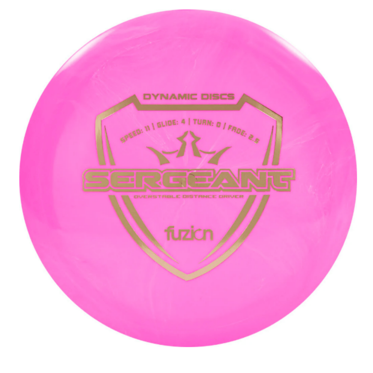 Dynamic Discs Sergeant - Fuzion Line