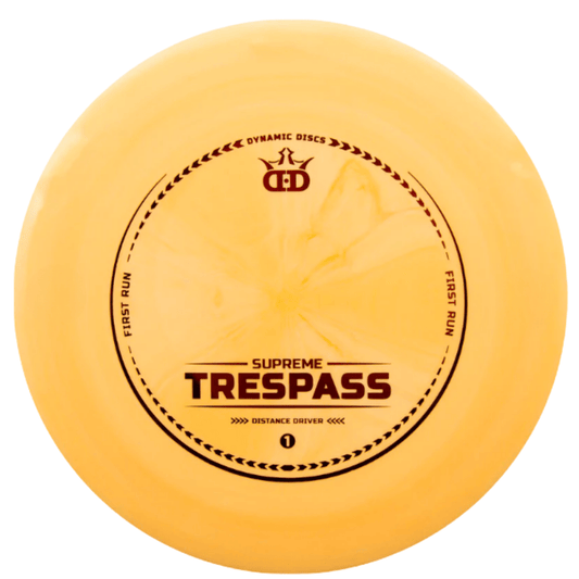 Dynamic Discs Trespass - Supreme Line