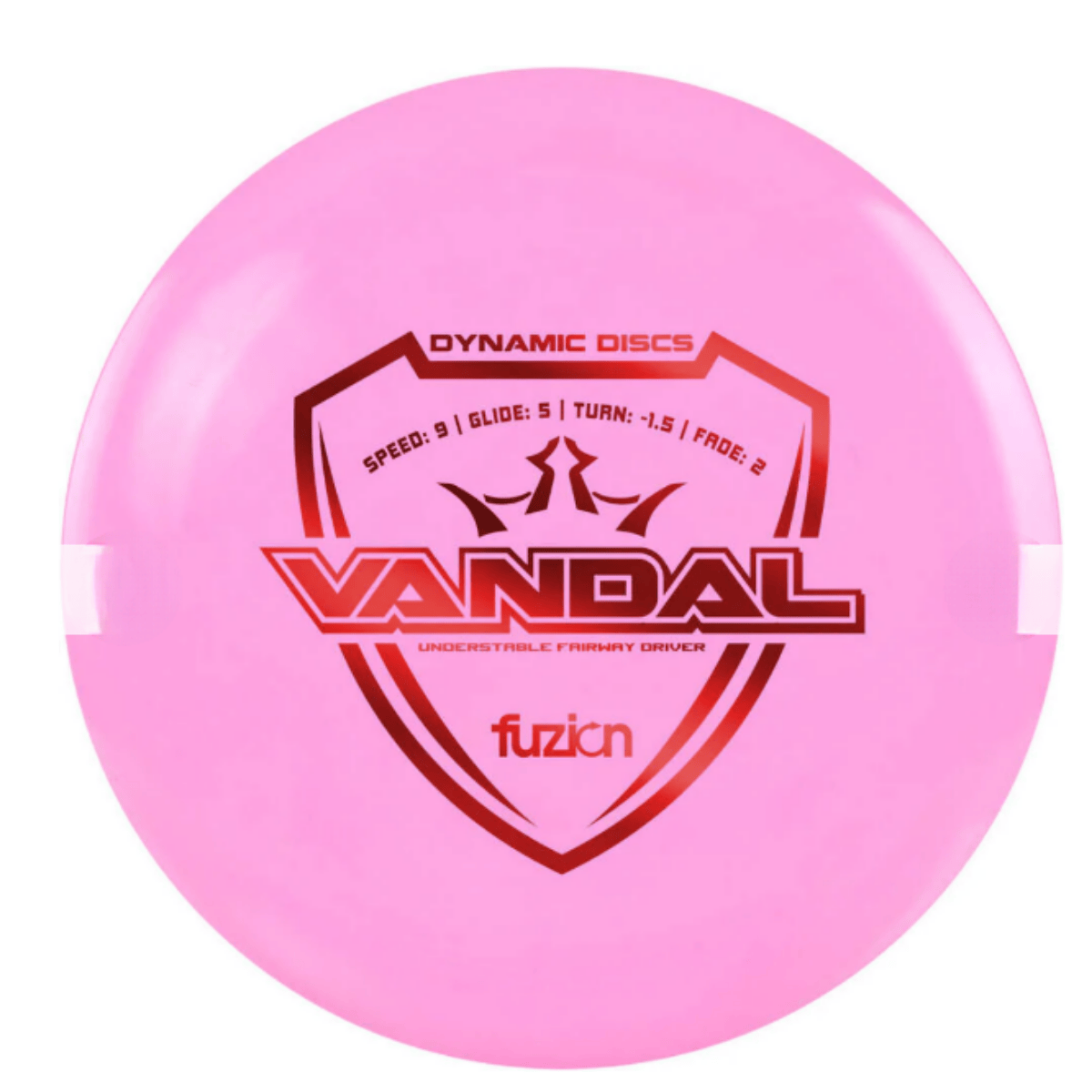 Dynamic Discs Vandal - Fuzion Line