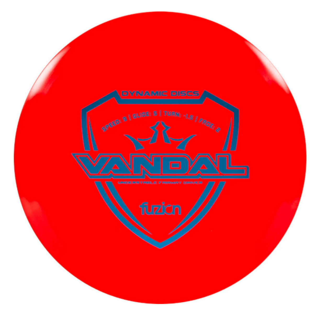 Dynamic Discs Vandal - Fuzion Line