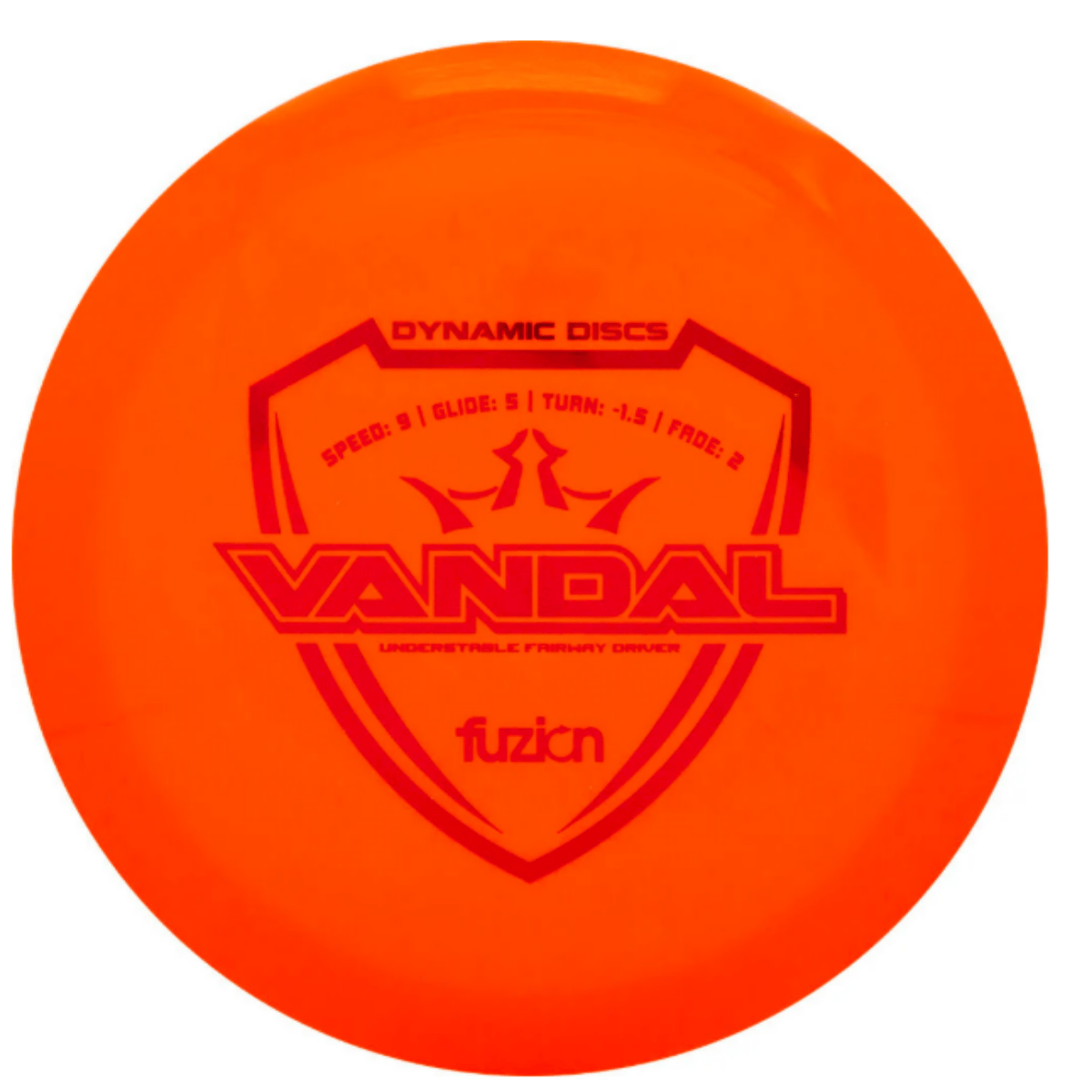 Dynamic Discs Vandal - Fuzion Line