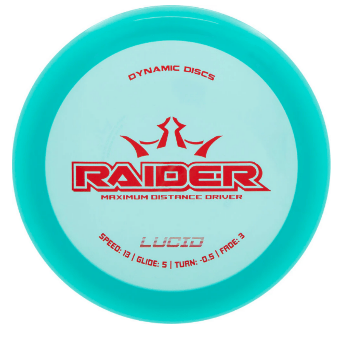 Dynamic Discs Raider - Lucid Line