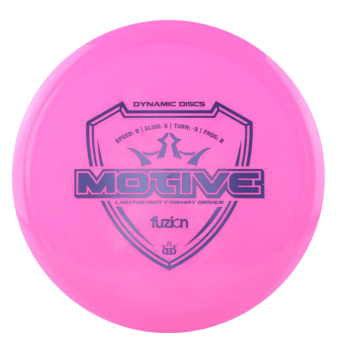 Dynamic Discs Motive - Fuzion Line
