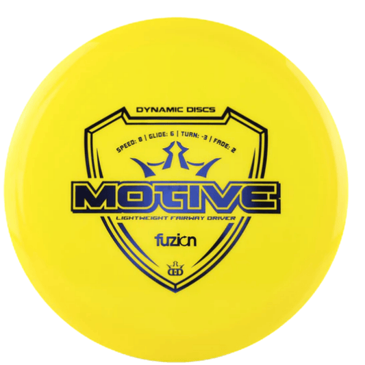 Dynamic Discs Motive - Fuzion Line