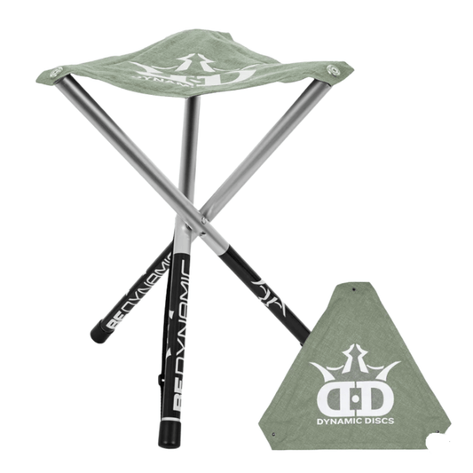 Dynamic Discs - Disc Golf Mesh Tripod Stool