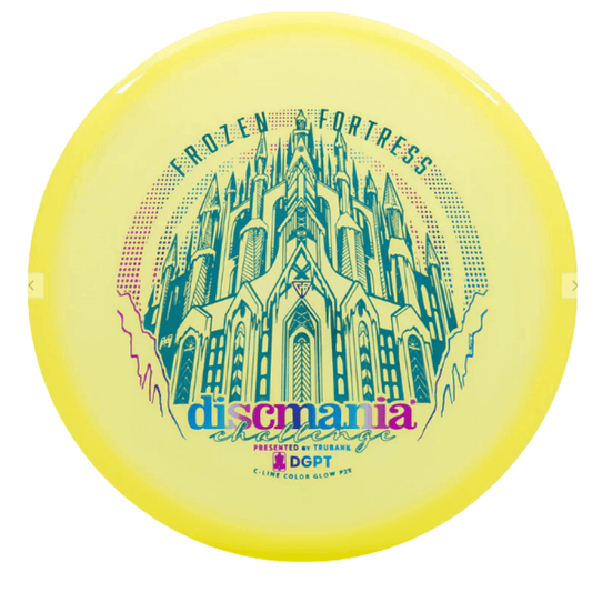 Discmania P2X - Frozen Fortress Limited Edition - Glow C-Line