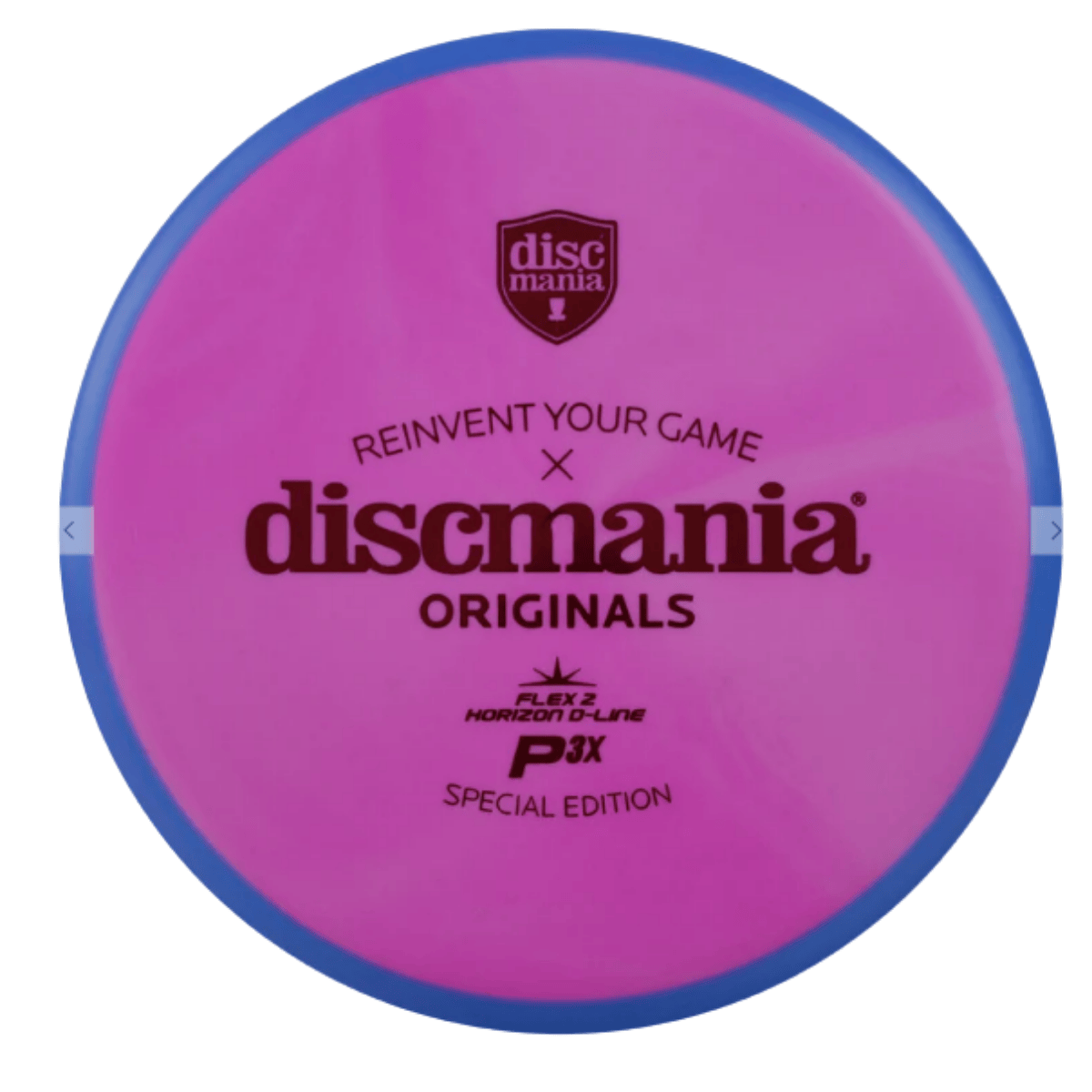 Discmania P3X - Special Edition - Flex 2 Horizon D Line