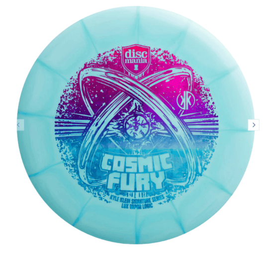 Discmania Logic - Cosmic Fury Kyle Klein Signature Series - Lux Vapour Line