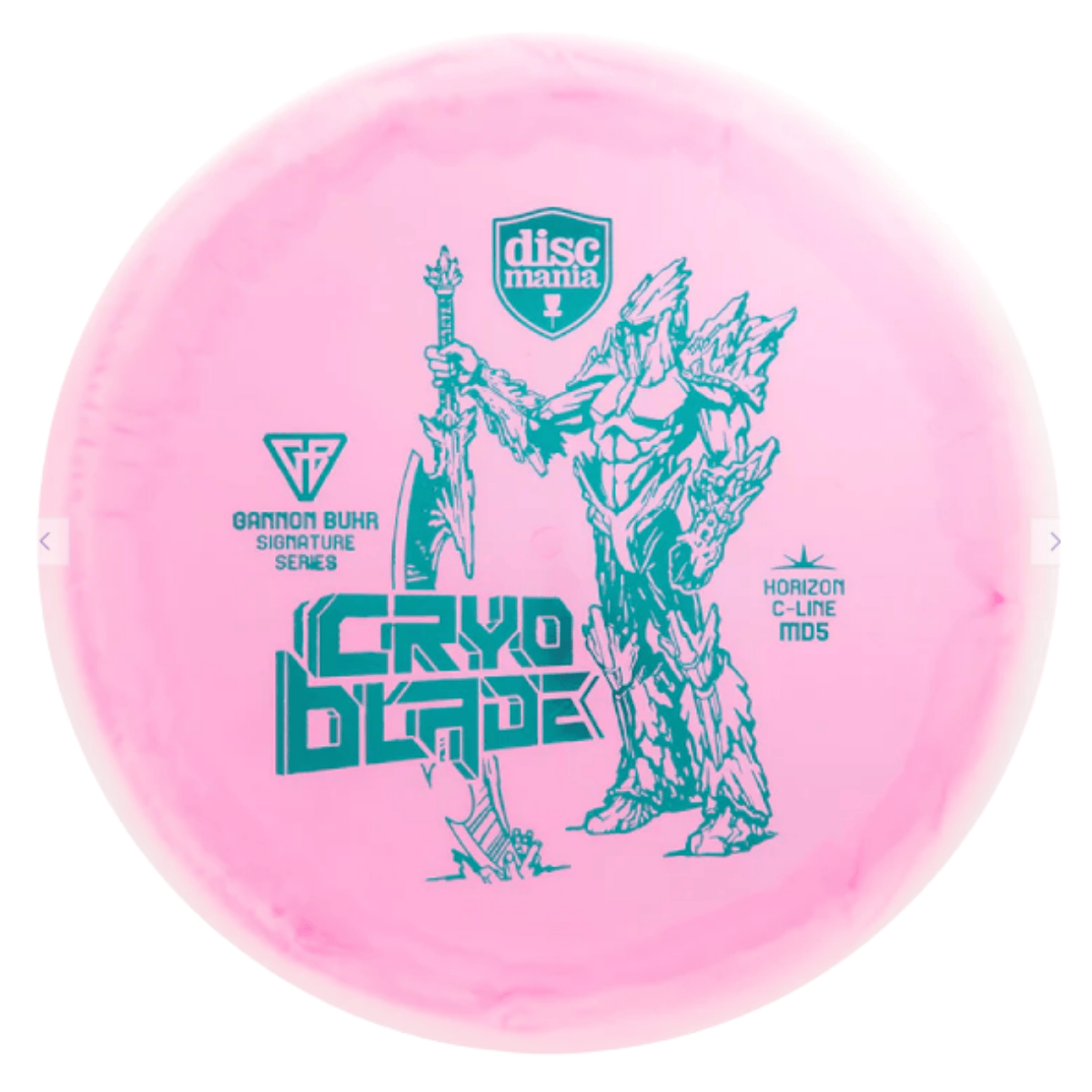Discmania MD5 - Cryo Blade - Gannon Buhr Signature Series - Horizon C-Line