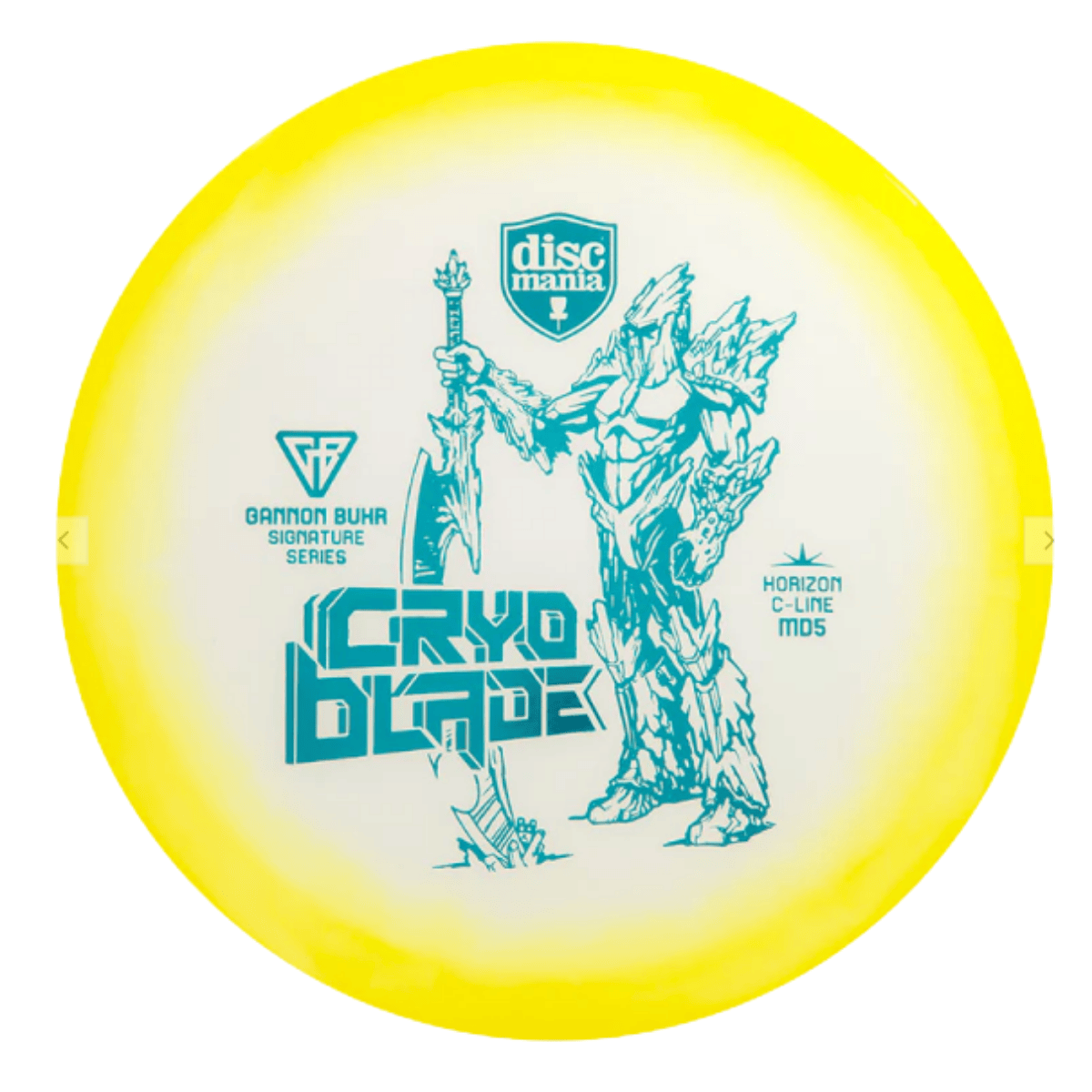 Discmania MD5 - Cryo Blade - Gannon Buhr Signature Series - Horizon C-Line