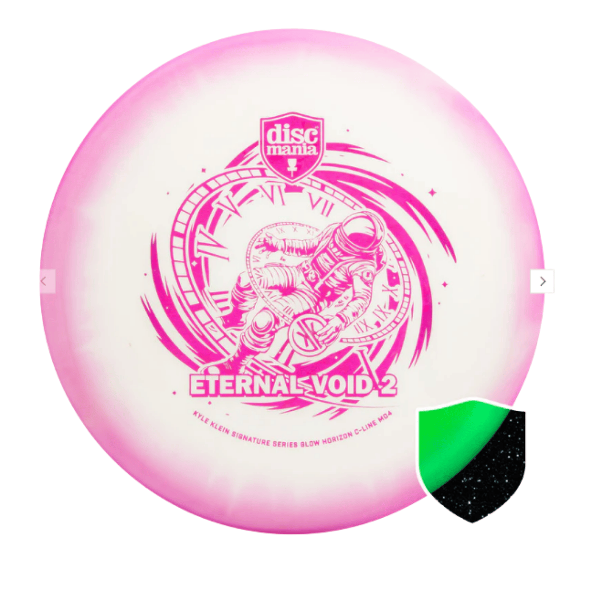 Dismcania MD4 - Eternal Void 2 - Kyle Klein Signature Series - Glow Horizon C-Line