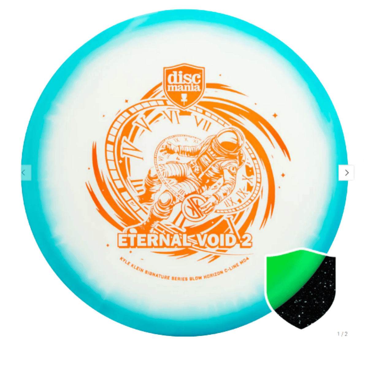 Dismcania MD4 - Eternal Void 2 - Kyle Klein Signature Series - Glow Horizon C-Line